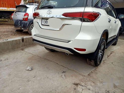 2016 Toyota Fortuner AT for sale in Chandigarh