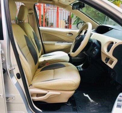 Used 2017 Toyota Etios Liva V MT for sale in New Delhi