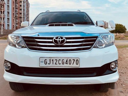 2015 Toyota Fortuner AT for sale in Ahmedabad