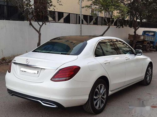 2016 Mercedes Benz C-Class C 220 CDI Avantgarde AT in Hyderabad