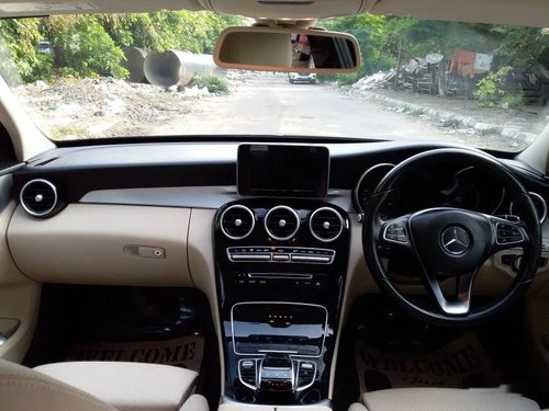 Mercedes Benz C-Class Progressive C 220d 2017 AT for sale in New Delhi