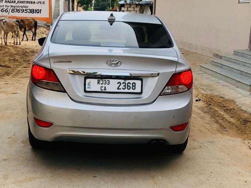 Used 2015 Hyundai Verna 1.4 CRDi MT for sale in Jaipur