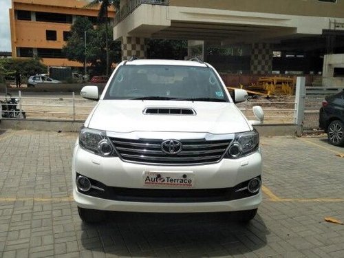 2016 Toyota Fortuner 4x4 MT for sale in Bangalore