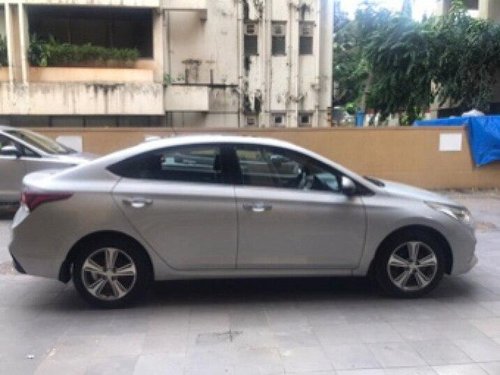 Hyundai Verna 1.6 SX VTVT 2017 MT for sale in Mumbai