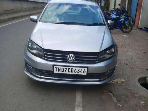 Volkswagen Vento, 2015, Petrol MT for sale in Chennai