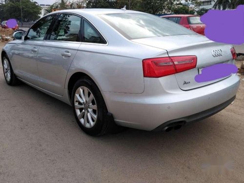 Used 2012 Audi A6 2.0 TDI AT for sale in Chennai