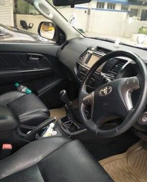 2016 Toyota Fortuner 4x4 MT for sale in Bangalore