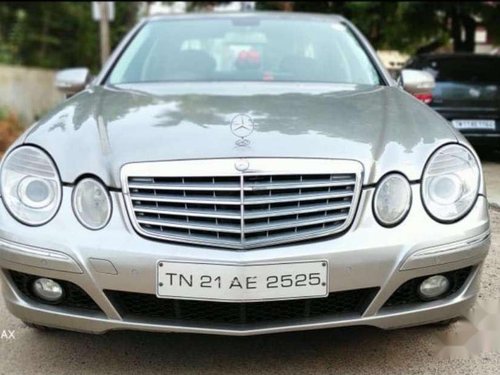 Mercedes Benz E Class 2009 AT for sale in Chennai