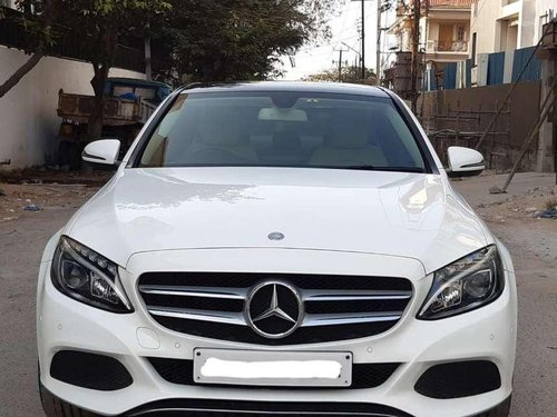 2016 Mercedes Benz C-Class C 220 CDI Avantgarde AT in Hyderabad