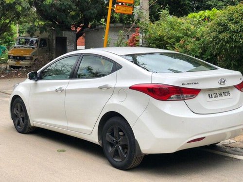 Hyundai Elantra 2013 AT for sale in Bangalore