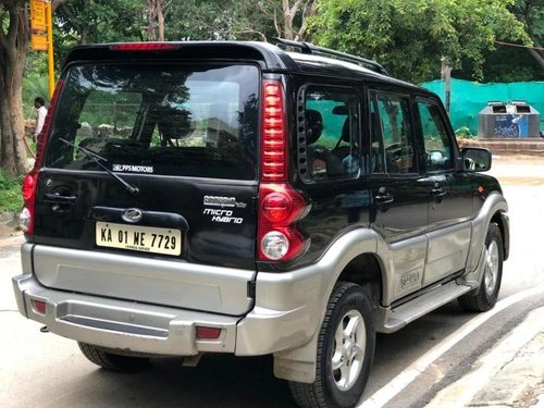 2009 Mahindra Scorpio VLX 2.2 mHawk BSIII MT in Bangalore