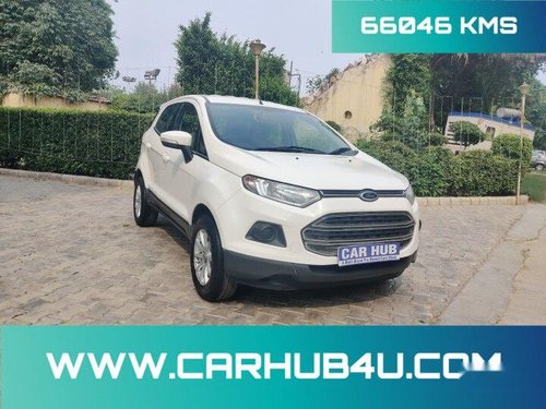 Ford EcoSport 1.5 Diesel Trend 2014 MT for sale in Gurgaon