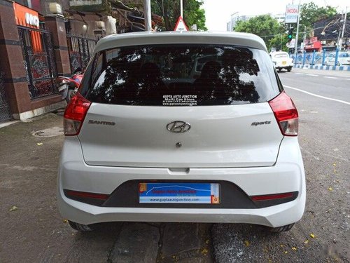 2018 Hyundai Santro Sportz AMT AT for sale in Kolkata