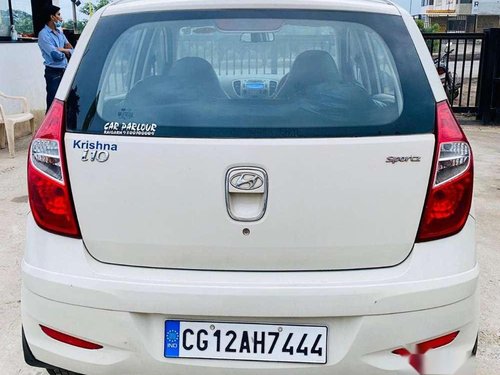 2014 Hyundai i10 Sportz 1.2 MT for sale in Bilaspur