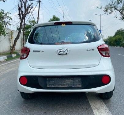 Used 2018 Hyundai Grand i10 1.2 Kappa Sportz Option AT in New Delhi