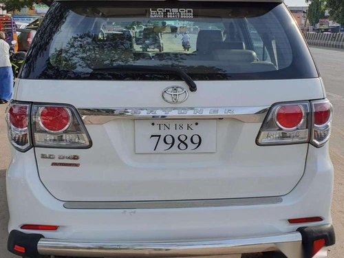 Used Toyota Fortuner 2012 AT for sale in Chennai