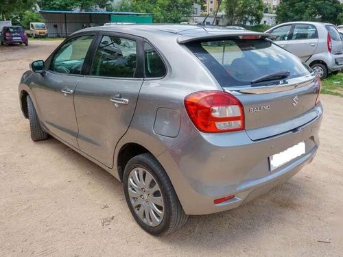 2017 Maruti Suzuki Baleno Petrol MT for sale in Hyderabad