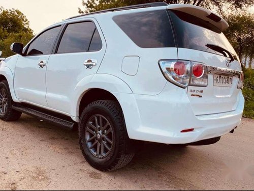 2015 Toyota Fortuner AT for sale in Ahmedabad