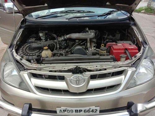 Toyota Innova 2.5 V 7 STR, 2008, Diesel MT for sale in Hyderabad