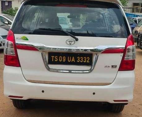 Used 2015 Toyota Innova MT for sale in Hyderabad