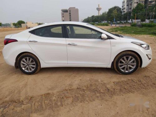 Used Hyundai Elantra SX 2016 MT for sale in Ahmedabad