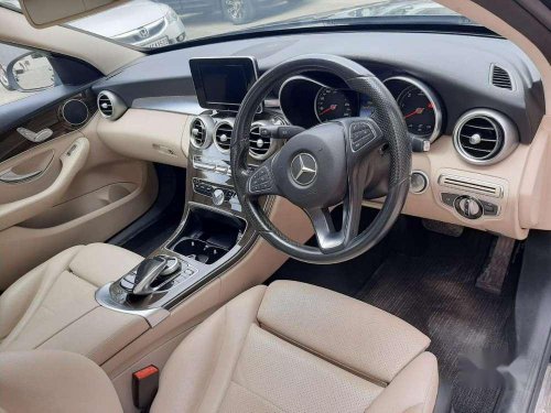 Used Mercedes Benz C-Class 220 2016 AT for sale in Chandigarh