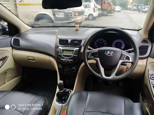 Hyundai Verna Fluidic 1.6 CRDi SX, 2012, Diesel MT in Mumbai