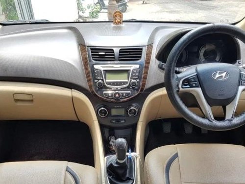 Used Hyundai Verna 1.6 SX 2012 MT for sale in Ahmedabad