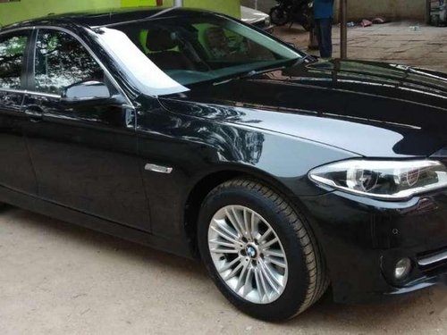2015 BMW 5 Series 520d Luxury Line AT for sale in Hyderabad