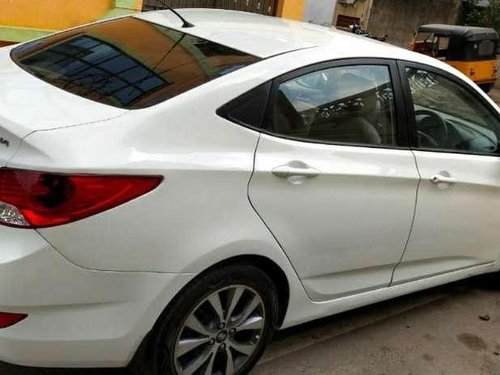 Used Hyundai Fluidic Verna 2011 MT for sale in Chennai