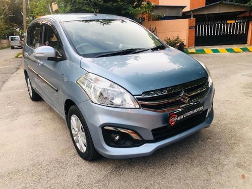 Maruti Suzuki Ertiga ZXI Plus 2015 MT for sale in Bangalore