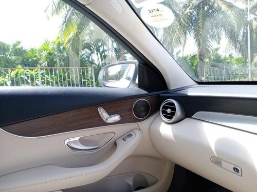 2018 Mercedes Benz C-Class Progressive C 220d AT for sale in Mumbai