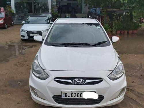 2014 Hyundai Fluidic Verna MT for sale in Jaipur