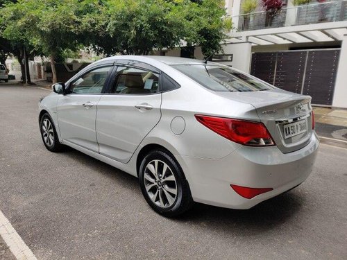 2016 Hyundai Verna 1.6 SX VTVT MT in Bangalore