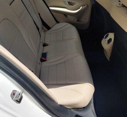 2015 Mercedes Benz C-Class 220 CDI AT for sale in Hyderabad