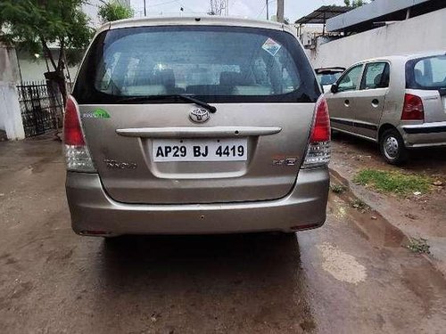 2010 Toyota Innova 2.5 GX 8 STR MT for sale in Hyderabad