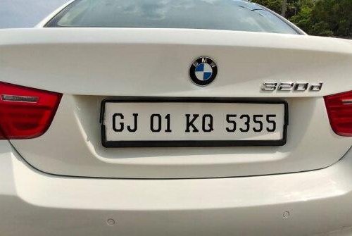 2012 BMW 3 Series 320d Corporate Edition AT in Ahmedabad