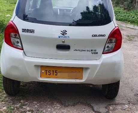 Used Maruti Suzuki Celerio 2016 MT for sale in Hyderabad