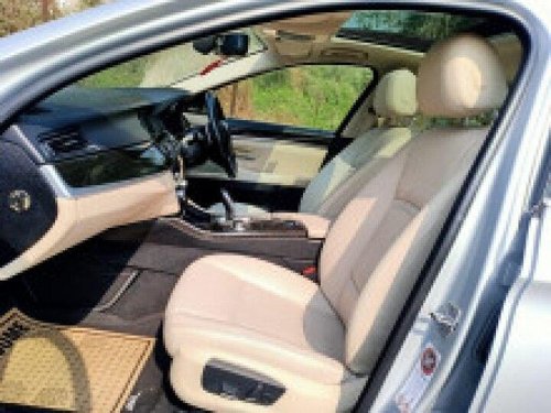 BMW 5 Series 525d Luxury Line 2014 AT for sale in Mumbai