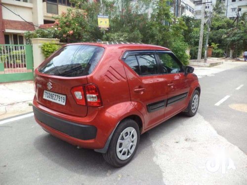 2017 Maruti Suzuki Ignis 1.2 Delta MT for sale in Hyderabad