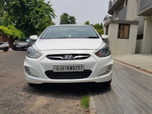 Used Hyundai Verna 1.6 SX 2012 MT for sale in Ahmedabad