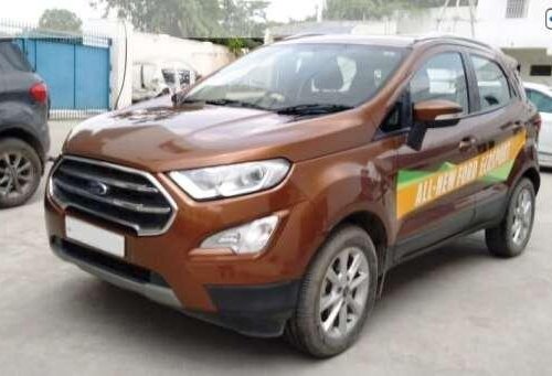 2017 Ford EcoSport MT for sale in Purnia