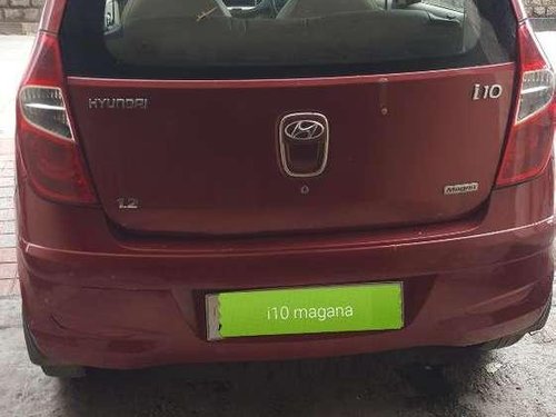 Hyundai i10 Magna 2011 MT for sale in Hyderabad 