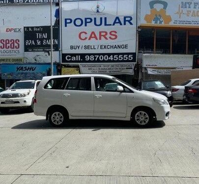 2016 Toyota Innova 2.5 EV (Diesel) MS 7 Seater BS IV MT in Mumbai