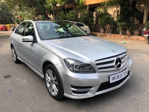 Used 2014 Mercedes Benz C-Class C 200 CGI Avantgarde AT in New Delhi