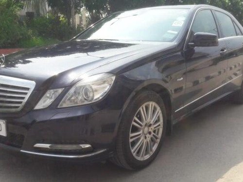 Used Mercedes Benz E Class E 200 2011 AT for sale in New Delhi