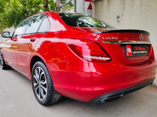 2019 Mercedes-Benz C-Class C 220d Avantgarde Edition C AT in Ahmedabad