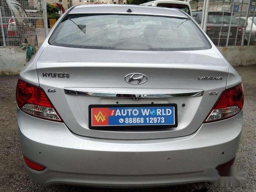 Hyundai Verna 1.6 CRDi SX 2013 AT for sale in Hyderabad 