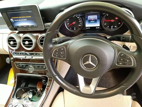 Mercedes Benz C-Class 2016 AT for sale in Kochi