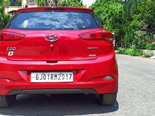 Used 2015 Hyundai Elite i20 Sportz 1.2 MT for sale in Ahmedabad